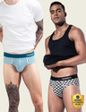 Damensch Men Micro Modal Stretch V Shape Brief