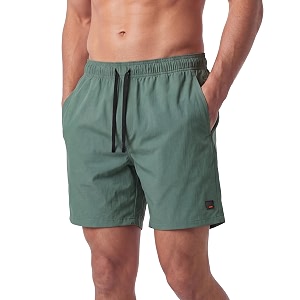 DAMENSCH Men Matte Finish Quick-Dry Shorts DaAqua