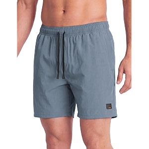 DAMENSCH Men Matte Finish Quick-Dry Shorts DaAqua