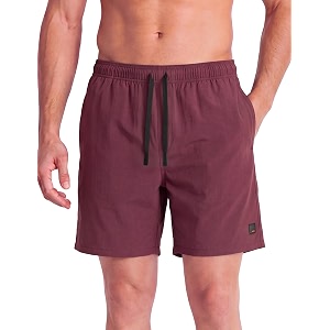 DAMENSCH Men Matte Finish Quick-Dry Shorts DaAqua