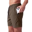 DAMENSCH Men Matte Finish Quick-Dry Shorts DaAqua