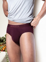 Damensch Men Micro Modal Moisture Wicking Purple Brief