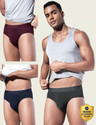 Damensch Men Micro Modal Stretch V Shape Brief