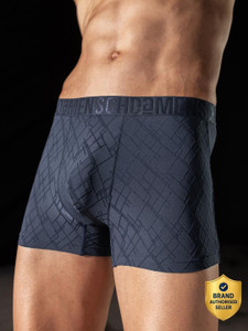 damensch men microfiber spandex unreal cosmos navy brief