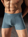 Damensch Men Microfiber Spandex Unreal Cosmos Blue Brief