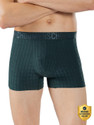Damensch Men Microfiber Spandex Unreal Cosmos Teal Brief