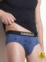Damensch Men Deo-Cotton Deodorizing V Shape Brief