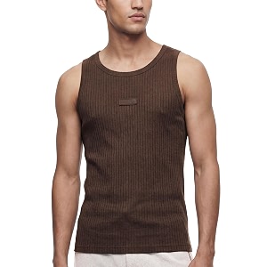 DAMENSCH Men Ribbed Texture Cotton-Rich Comfort Easy