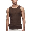 DAMENSCH Men Ribbed Texture Cotton-Rich Comfort Easy