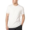 DAMENSCH Men’s Element Casual Solid Contrast Stitch T-Shirt