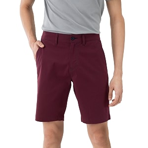 damensch men woven printed chino shorts