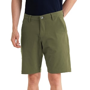 damensch chino shorts for men 4-way stretch shorts pant anti-wrinkle shorts stylish no fade long lasting half pant for man hidden zipper pocket microfiber chino shorts
