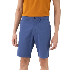 damensch men woven printed chino shorts