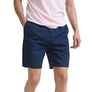 damensch cotton lounge elasticated waistband bermuda pants relaxed fit home shorts for men