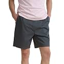 DaMENSCH Cotton Lounge Elasticated Waistband, Bermuda Pants, Relaxed Fit, Home Shorts for Men