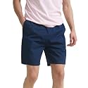 DaMENSCH Cotton Lounge Elasticated Waistband, Bermuda Pants, Relaxed Fit, Home Shorts for Men