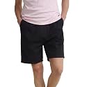 DaMENSCH Cotton Lounge Elasticated Waistband, Bermuda Pants, Relaxed Fit, Home Shorts for Men