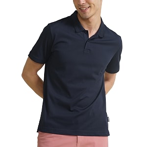 damensch men39s cotton blend solid regular fit t-shirt