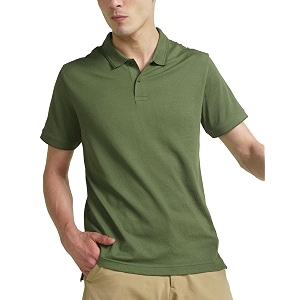 damensch men39s cotton blend solid regular fit t-shirt