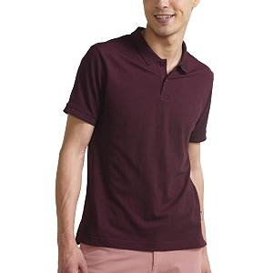 damensch men39s cotton blend solid regular fit t-shirt