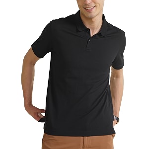 damensch men39s cotton blend solid regular fit t-shirt
