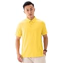 DAMENSCH Men's Cotton Blend Solid Regular Fit T-Shirt