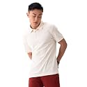 DAMENSCH Men's Cotton Blend Solid Regular Fit T-Shirt