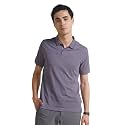DAMENSCH Men's Cotton Blend Solid Regular Fit T-Shirt