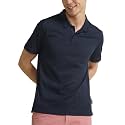 DAMENSCH Men's Cotton Blend Solid Regular Fit T-Shirt