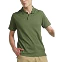 DAMENSCH Men's Cotton Blend Solid Regular Fit T-Shirt