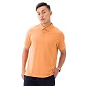 DAMENSCH Men's Cotton Blend Solid Regular Fit T-Shirt