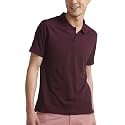 DAMENSCH Men's Cotton Blend Solid Regular Fit T-Shirt