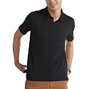 DAMENSCH Men's Cotton Blend Solid Regular Fit T-Shirt