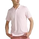 DAMENSCH Men's Cotton Blend Solid Regular Fit T-Shirt