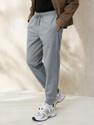 Damensch Men Solid Grey Track Pants