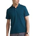 DAMENSCH Men's Cotton Blend Solid Regular Fit T-Shirt