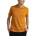 DAMENSCH Men's Cotton Blend Solid Regular Fit T-Shirt