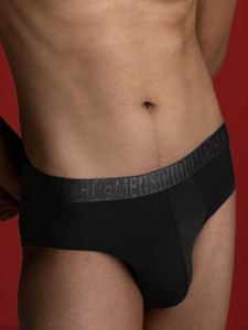 damensch men unreal lightweight anti-static black brief