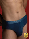 Damensch Men Unreal Lightweight Anti-Static Blue Brief
