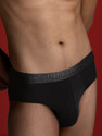 Damensch Men Unreal Lightweight Anti-Static Black Brief