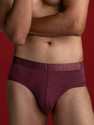 Damensch Unreal Microfiber Stretch V Shape Solid Men Brief