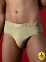 Damensch Men Unreal Microfiber Stretch V Shape Brief
