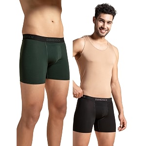 DAMENSCH Mens Regular Fit Premium Cotton Blend