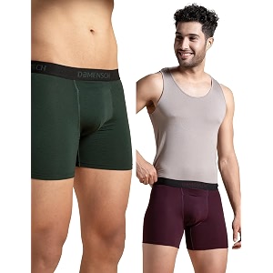 DAMENSCH Mens Regular Fit Premium Cotton Blend