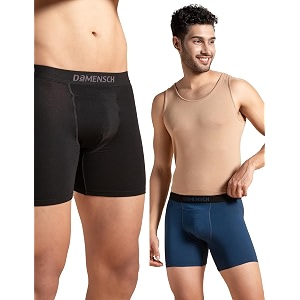 DAMENSCH Mens Regular Fit Premium Cotton Blend