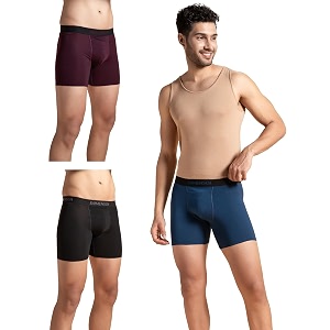 DAMENSCH Mens Regular Fit Premium Cotton Blend