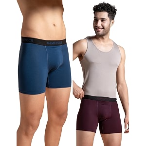 DAMENSCH Mens Regular Fit Premium Cotton Blend
