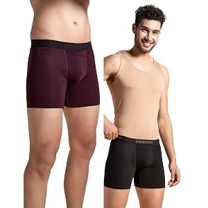 DAMENSCH Mens Regular Fit Premium Cotton Blend