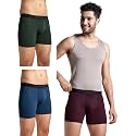 DAMENSCH Mens Regular Fit Premium Cotton Blend
