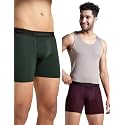 DAMENSCH Mens Regular Fit Premium Cotton Blend